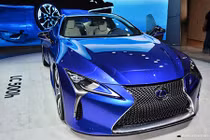 Siêu xe hybrid Lexus LC 500h chính thức ra mắt 