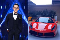 Tống Đông Khuê mượn "vợ hai" Ferrari F8 hơn 27 tỷ của Cường Đô la