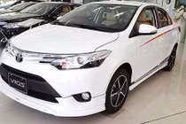 Xe sedan Toyota Vios bán chạy nhất Việt Nam năm 2017