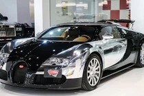 Ngắm Bugatti Veyron chrome giá 1,29 triệu USD tại Dubai