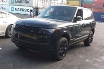 “Soi” Range Rover HSE Black Design 2018 hơn 8 tỷ về Việt Nam