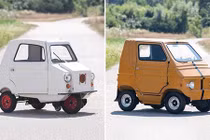 Bộ đôi ôtô nhỏ nhất thế giới có giá ít nhất 149 triệu đồng
