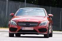 “Hàng nóng” Mercedes C-Class Coupe 2017 lộ diện đầy đủ