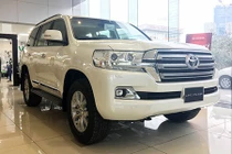Cận cảnh Toyota Land Cruiser 2019 giá 3,99 tỷ tại Việt Nam