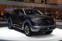 Bán tải TQ - Great Wall có cửa cạnh tranh Ford Ranger?