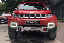 Xe BAIC “nhái” Jeep và Hummer giá rẻ tại Việt Nam