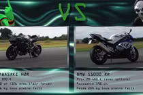 Siêu môtô Ninja H2R hạ đo ván Hayabusa, Superduke R, S1000 RR