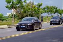 Xe sang Audi APEC 2017 chưa đến tay khách hàng Việt 