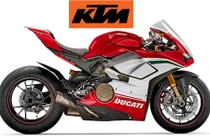 KTM úp mở về việc mua lại thương hiệu xe môtô Ducati