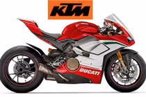 KTM úp mở về việc mua lại thương hiệu xe môtô Ducati