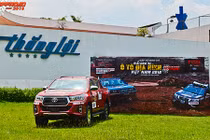 Khởi động "lễ hội phá xe" - Vietnam Offroad Cup 2018