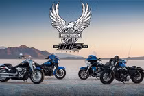 Ngắm trọn 10 mẫu xe môtô Harley-Davidson 115th Anniversary