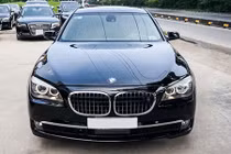 BMW 750Li dùng gần 10 năm "thét giá" 1,3 tỷ tại VN 