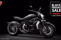 "Xế nổ" Ducati giảm giá cả trăm triệu trong ngày Black Friday