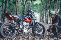"Hàng hiếm" MV Agusta Rivale 800 giá 670 triệu tại VN