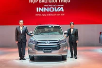 Toyota Việt Nam bán hơn 500 xe Innova mới sau hai tuần