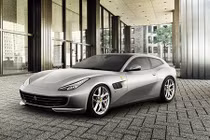 Ferrari GTC4Lusso T với động cơ V8 Turbo "lộ diện"