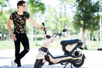 Đậm chất nam nhi với Anbico Twister 2016 rằn ri mới