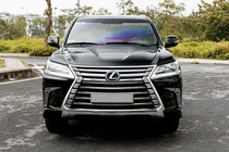Cận cảnh Lexus LX570 chạy 8 năm, “lỗ nhẹ” khoảng 1 tỷ ở Hà Nội 