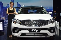 Kia trình làng KX7, "chốt giá" 593 triệu tại Trung Quốc