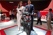 Xe máy Honda vẫn là "hàng hot" tại Việt Nam 