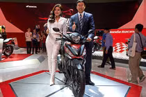 Xe máy Honda vẫn là "hàng hot" tại Việt Nam 