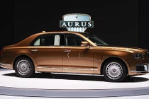 Xe sang Aurus Senat, "đối thủ" Rolls-Royce từ 6,5 tỷ đồng