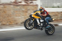 Siêu môtô Yamaha R1 bản đặc biệt "siêu chất" tại Sài Gòn