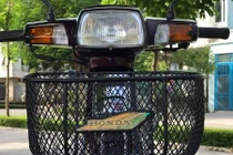 Xe máy Honda Dream II biển “khủng” giá 200 triệu tại Hà Nội 