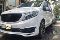 Mercedes V-Class tiền tỷ độ “khủng” của đại gia Minh nhựa