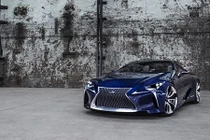 Lexus LF-LC sẽ được sản xuất thương mại?