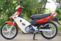 “Soi” xe máy Suzuki FX 125 huyền thoại tại Việt Nam 