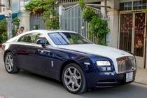 Rolls-Royce Wraith chính hãng 21 tỷ của đại gia Sài Gòn
