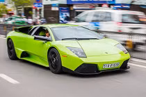 Siêu xe Lamborghini Murcielago "màu độc" giá 9,8 tỷ tại VN