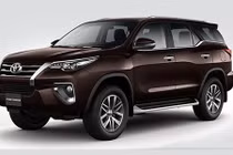 Toyota Fortuner 2017 mới "nhá hàng" tại Thái Lan