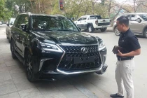 Lexus LX570 Super Sport giá 10 tỷ đồng "làm dâu" Thanh Hoá