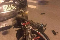 Xe máy va chạm với ô tô tải, 1 thanh niên tử vong tại Đà Nẵng
