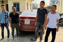 Thanh Hoá: Nhóm côn đồ cầm hung khí chặn đánh tấn công chủ tịch xã trọng thương