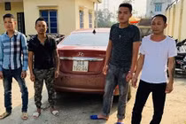 Thanh Hoá: Nhóm côn đồ cầm hung khí chặn đánh tấn công chủ tịch xã trọng thương