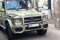 Dân chơi Việt "thay áo" cho Mercedes-Benz G63 hơn 10 tỷ