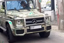 Dân chơi Việt "thay áo" cho Mercedes-Benz G63 hơn 10 tỷ