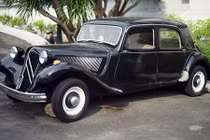 Citroën Traction Avant - siêu xe Sài Gòn trước 1975