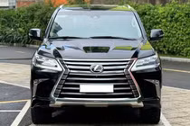 Lexus LX570 mua gần 9 tỷ, chạy 8 năm bán 4,6 tỷ đồng