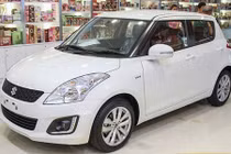 Suzuki Swift 2015 có giá từ 344 triệu đồng 