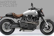 BMW phát triển động cơ W3 cho môtô cruiser tương lai