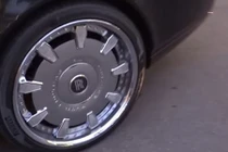 Siêu xe sang Rolls-Royce đắt nhất độ mâm đính pha lê