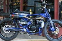 Siêu Cub Honda độ máy 450cc mạnh nhất Thế giới 