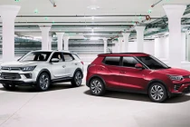 SUV Ssangyong Tivoli 2020 máy dầu "thét giá" 1,42 tỷ đồng 