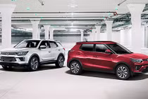 SUV Ssangyong Tivoli 2020 máy dầu "thét giá" 1,42 tỷ đồng 