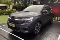 "Soi" Kia Seltos X-Line Black 2024 với 29 thay đổi nội ngoại thất